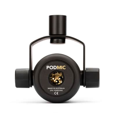 Røde PodMic, dynamic podcasting microphone image 2