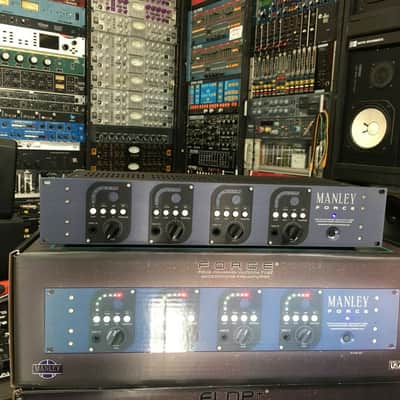 Manley Labs Force 4-Channel Mic Preamp / Studio pre amp / in box //ARMENS// image 1