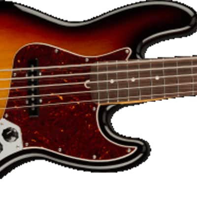 Fender American Professional II Jazz Bass V - Rosewood Fingerboard - 3-Color Sunburst image 4