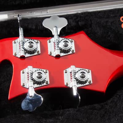 2016 Rickenbacker 4003S Ruby Red | Rare Finish | OHSC image 8