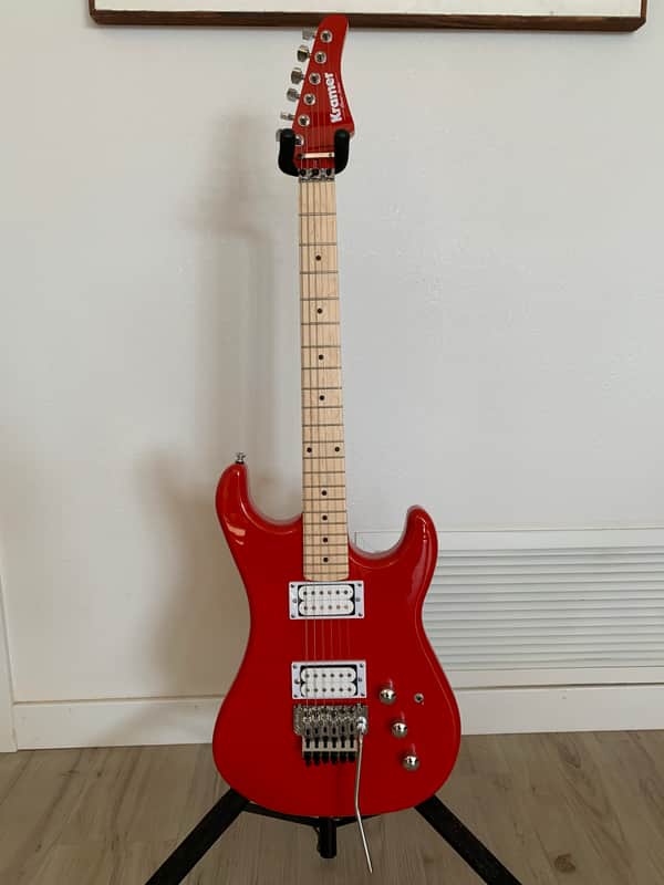 Kramer Pacer Classic in Metallic Red!! image 1