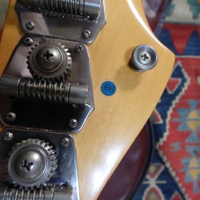 1982 Fender Japan JV P-Bass PB62-115 Precision Tone Vintage White rare image 12