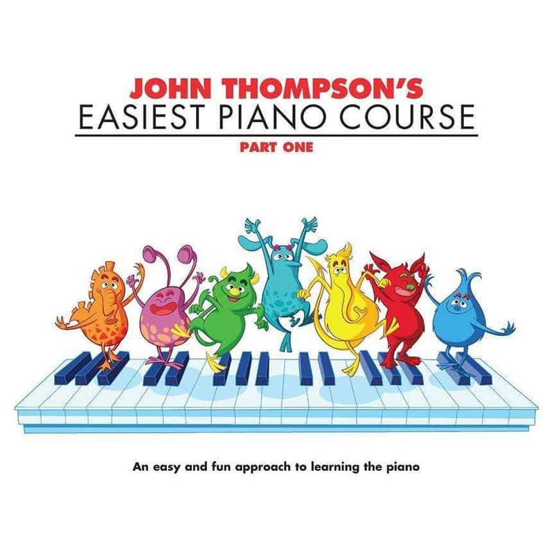 Hal Leonard Thompson's Easiest Piano Course - Easiest Pop Song...