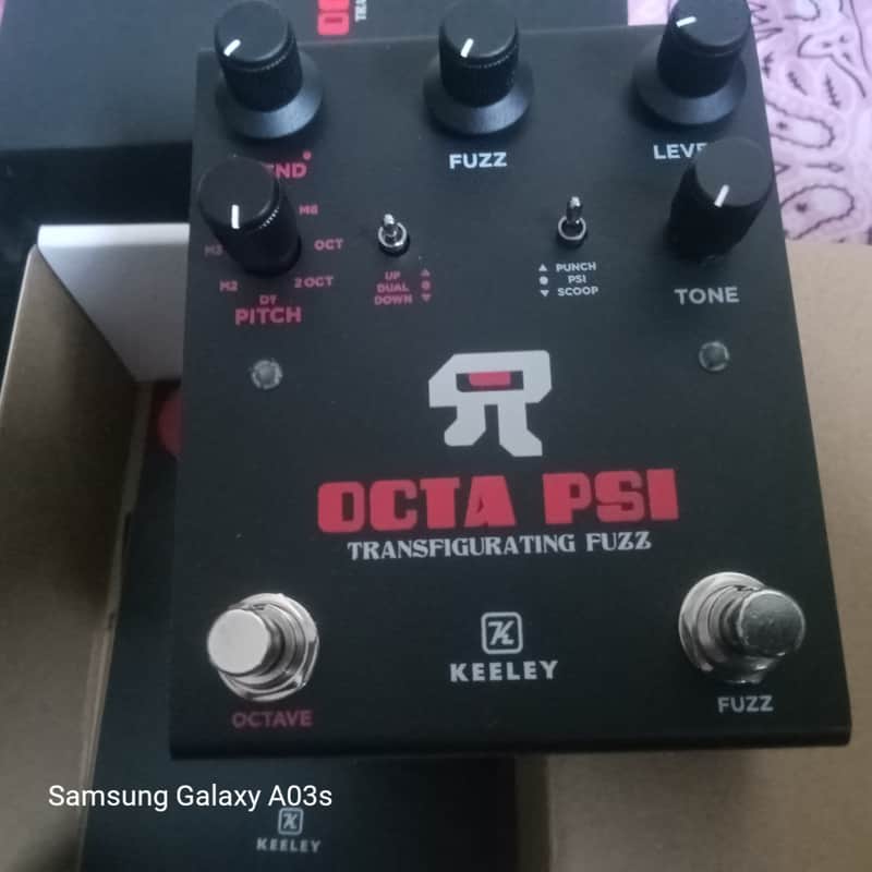 Keeley Octa Psi Transfigurating Fuzz