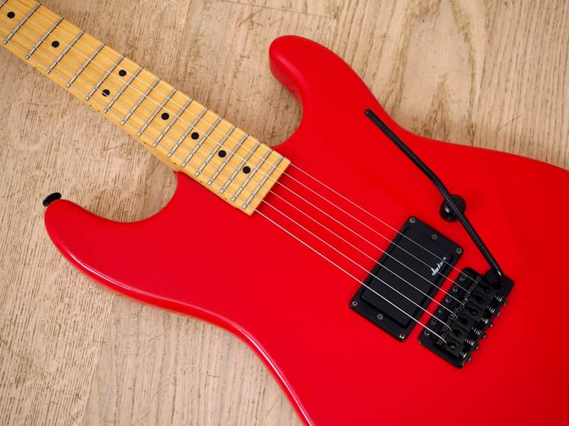1980s Charvel by Jackson Model 1 Super Strat Vintage Electric