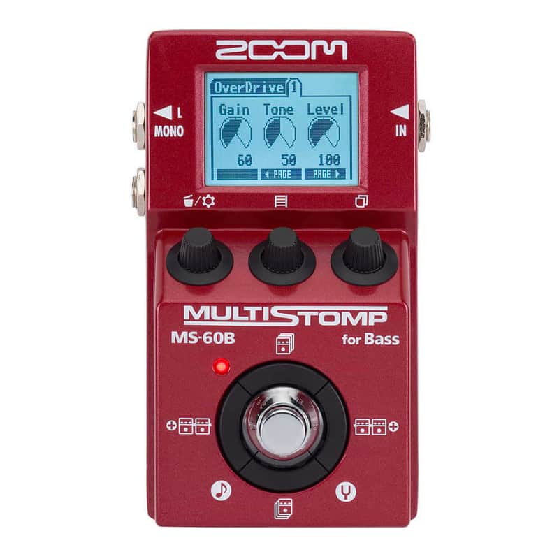 Zoom MS-60B MultiStomp | Reverb