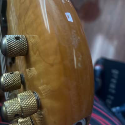 Ibanez SR1200-BT Standard Soundgear Bass 1997 - Butterscotch Transparent image 7