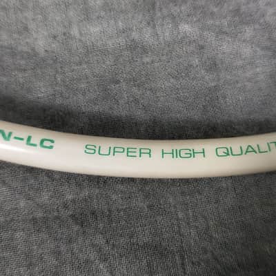 Rare Hitachi 6N-LC Super High Quality Interconnect 1M RCA Cable [Excellent ] image 4
