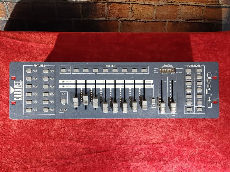 Chauvet Obey 40 Universal DMX Light Controller image 1