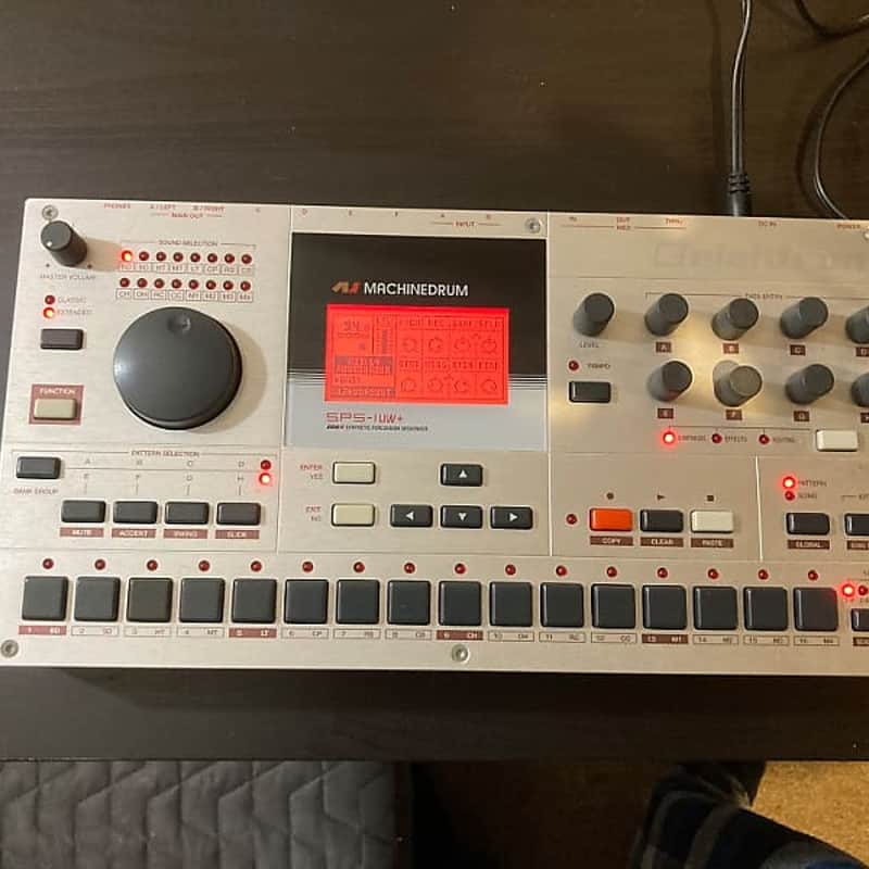 2010s Elektron Machinedrum SPS-1UW + MKII Metal
