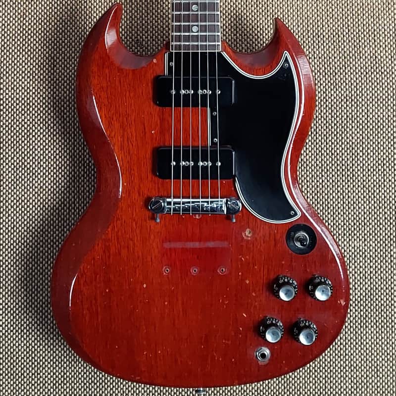 1966 Gibson SG Special Original Parts and Electronics Plays and Sounds GREAT! (60) image 1