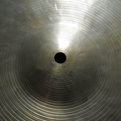 15" Vintage K Zildjian Istanbul HiHat Hi Hat Cymbal 1040g 15 1/8" image 3