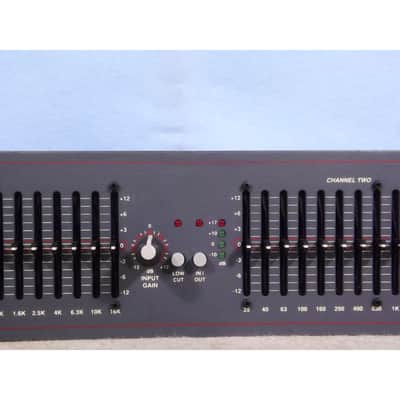 DOD 830 Series II Dual 15 band equalizer image 3
