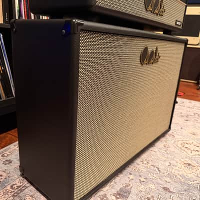 PRS J-MOD 100 John Mayer Signature 100-Watt Guitar Amp Half Stack 2017 - 2020 - Stealth Black / Salt & Pepper image 5