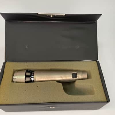 AKG D 1000E Cardioid Dynamic Microphone 1970s - Silver #2 image 3