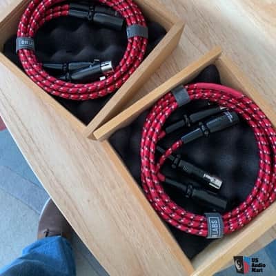 DH Labs Revelation Pure Silver Conductors XLR interconnects, 1.5-meter pair image 3