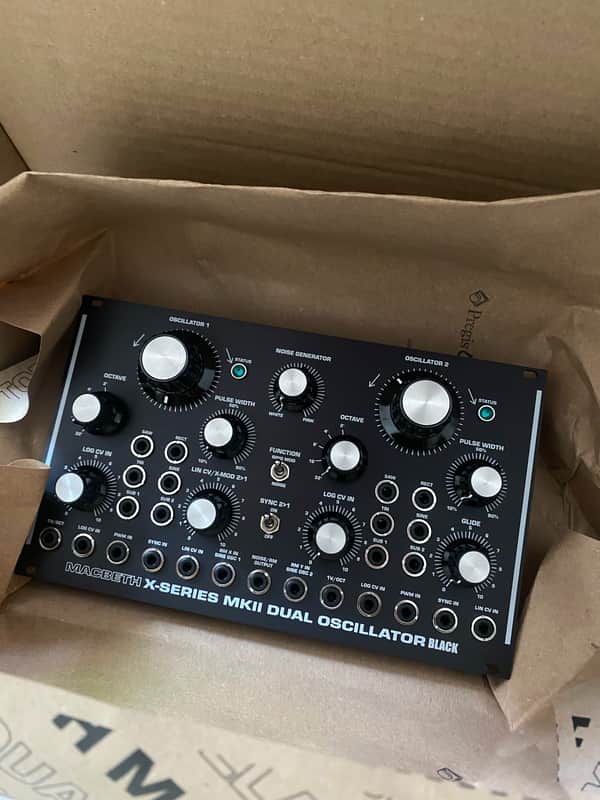 Macbeth X-Series Dual Oscillator MK2 image 1