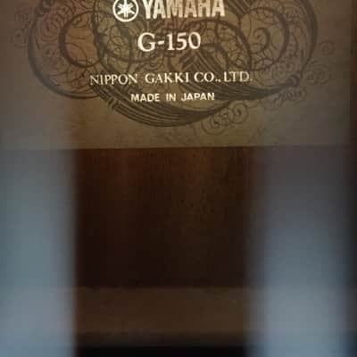 Yamaha G-150 Japan Classical Guitar image 10