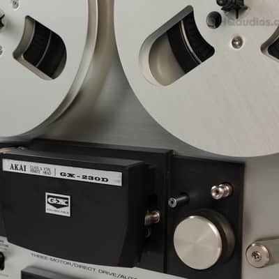 AKAI GX-230D Reel-to-Reel Tape Recorder – Restored – 1-Year Warranty image 16