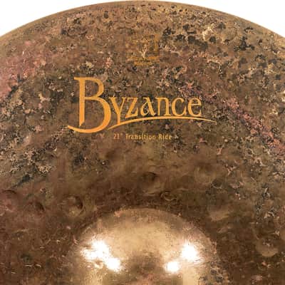 MEINL B21TSR Byzance Extra Dry Transition Ride 21 Zoll raw image 6