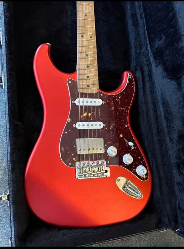 LsL Instruments Saticoy One B 2020-2024 - Candy Apple Red Nitro Satin image 1