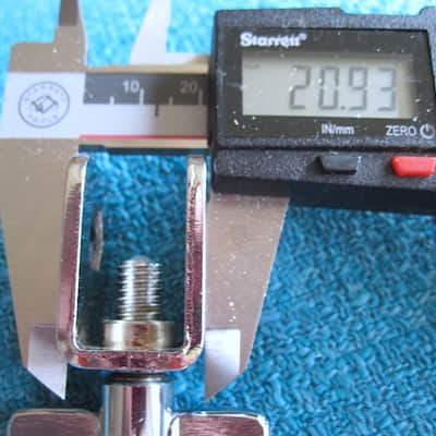 Heavy-Duty Cowbell Mount Bracket C-Clip U-Clamp - Vintage (NOS) image 5