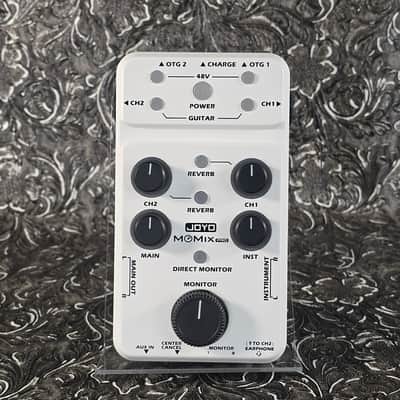 JOYO MOMIX PRO USB Audio Interface with Stereo XLR +48V Phantom Power Mixer for Live Streaming, Recording and Podcasting image 3