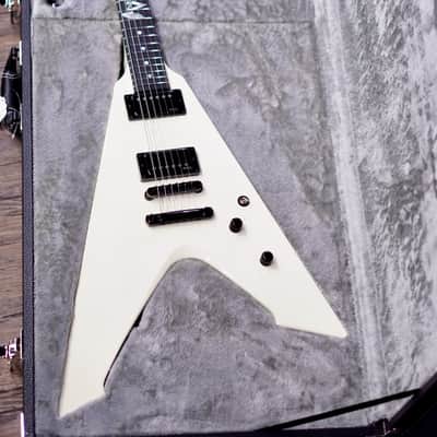 ESP Vulture James Hetfield Signature Olympic White image 1