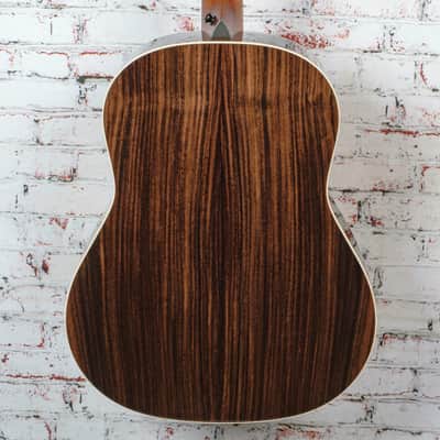 Taylor - (2025) Gold Label 717e SB - Acoustic-Electric Guitar - Indian RW/Torrified Sitka - Sunburst w/ Firestripe Pickguard - w/ Gold Label British Cocoa Hardshell Case - x5024 image 7