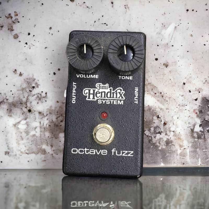 Dunlop JH-3S Jimi Hendrix Signature System Octave Fuzz 1990 - 2006 - Black image 1
