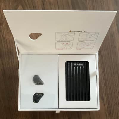 BASN MMCX Triple Driver In-Ear Monitors - Golden Obsidian image 4