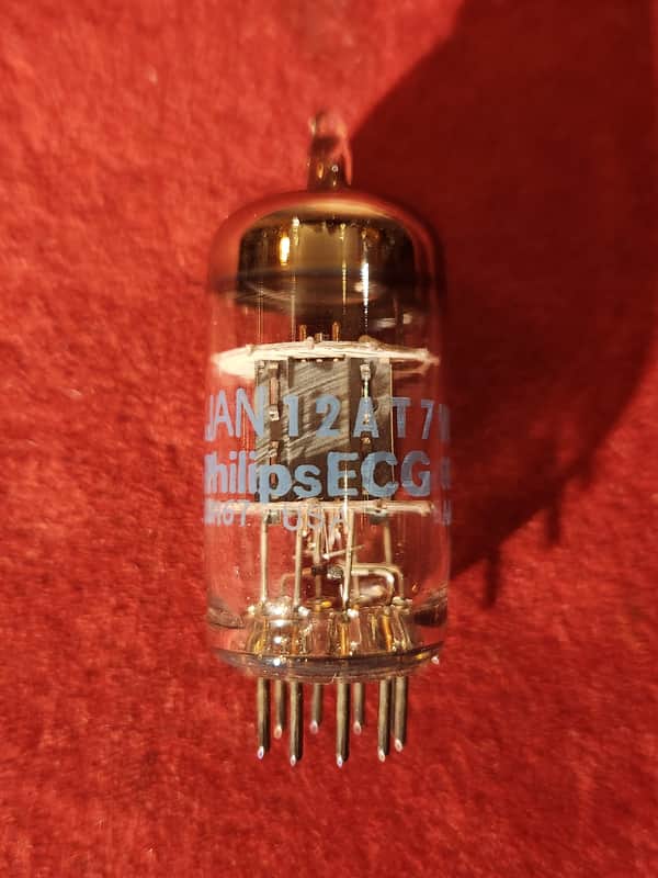 Jan/Philips 12AT7 WC Vacuum Tube image 1