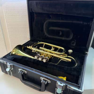 Jupiter JCR-520 M Bb Shepherd’s Crook Brass Cornet image 5