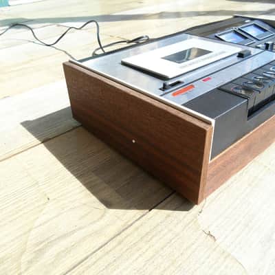 Vintage early TEAC Cassette Deck Model 355 in Wood Case image 3
