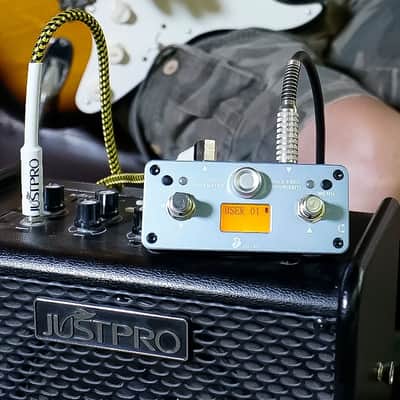 Justpro  JD-P Rechargeable Pocket Multi-Effect Pedal,Wah/Vibrato/overdrive etc 15 Effects,price include the import duty for US buyer image 4
