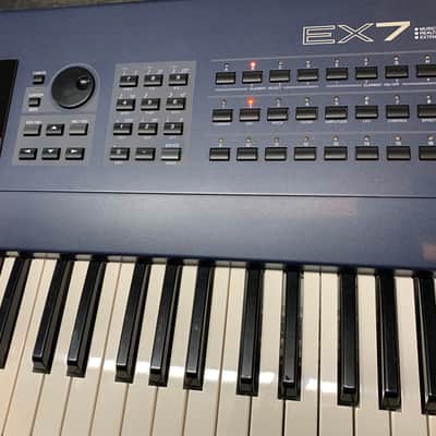 Yamaha EX7 1998 - Blue image 4