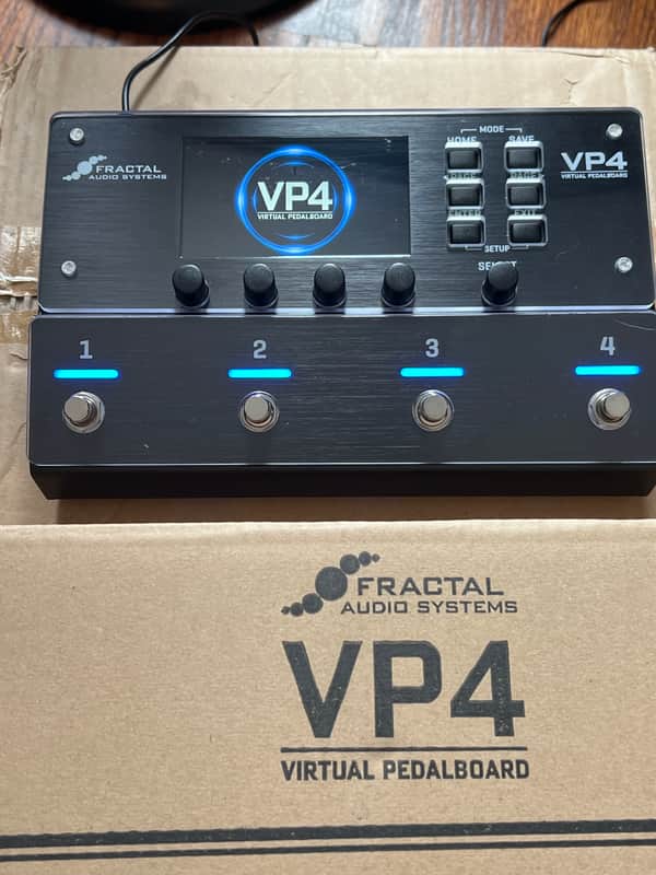 Fractal Audio VP4 Virtual Pedalboard