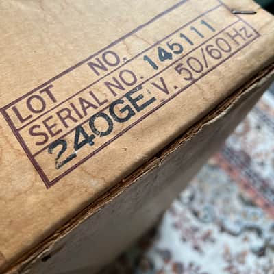 Original UK KORG MS-20 Vintage Monophonic Synthesiser - Boxed with Manuals! image 13