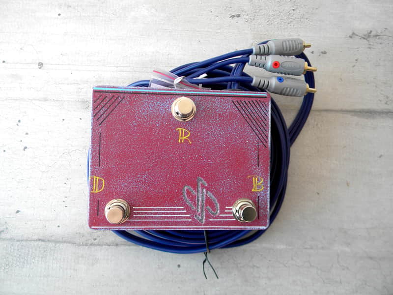 dpFX Pedals - Footswitch for Sunn Concert Lead (RCA Version) image 1