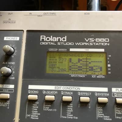 Roland VS880 - Grey image 4