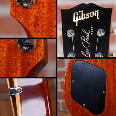 Gibson Wildwood Spec 58 Les Paul Standard Hand-Painted by Tom Murphy Tom's Tea 2022 w/OHSC image 12