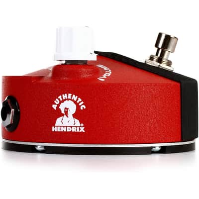 Dunlop FFM6 Band of Gypsys Fuzz Face Mini Distortion Pedal with Free Clip-On Chromatic Tuner image 8