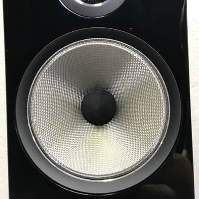 B&W Bowers & Wilkins 704 S2 Floorstanding Speakers (Gloss Black) Pair image 5
