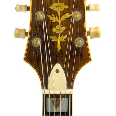 1953 Epiphone Zephyr Emperor Regent Sunburst #66391 image 5