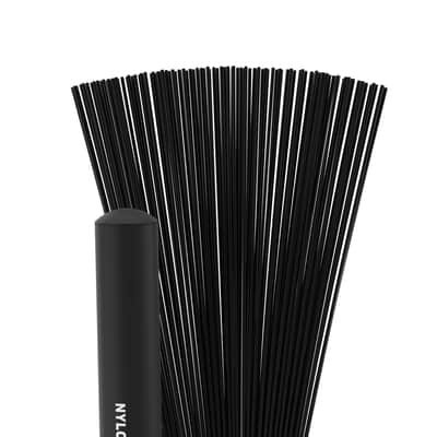 ProMark Heavy Nylon Brushes 2B, Black image 4