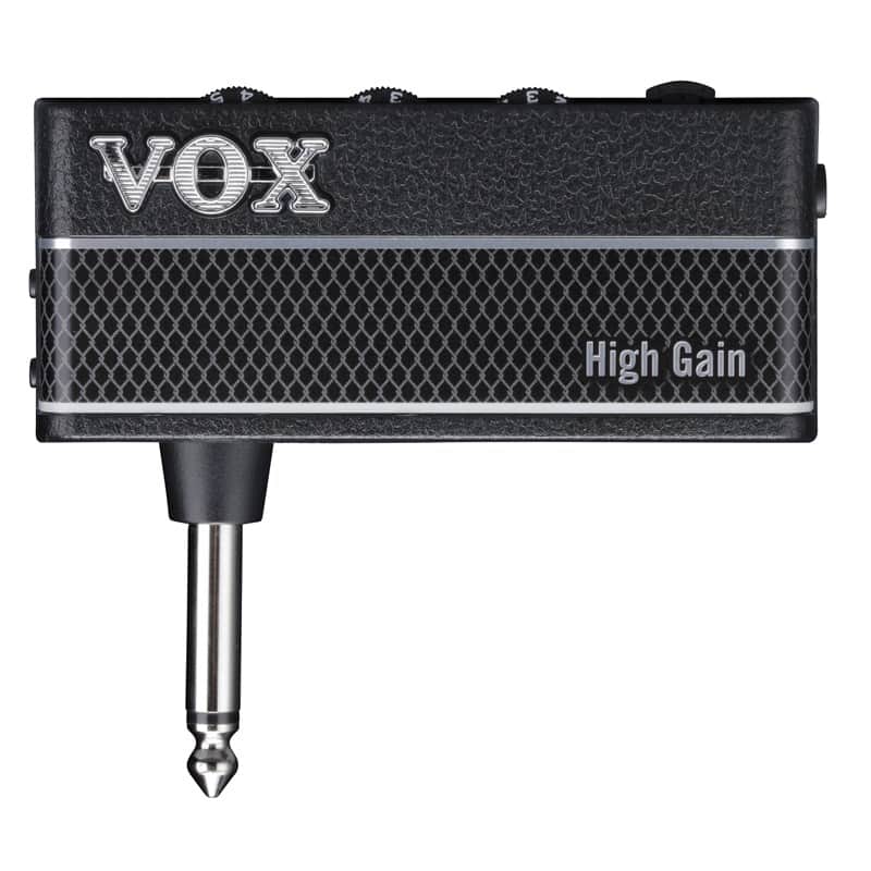 Vox amPlug 3 High Gain Battery-Powered Guitar Headphone Amplifier image 1