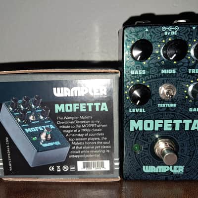 Wampler Mofetta Overdrive [NIB] CLEARANCE SALE * FREE SHIPPING image 1