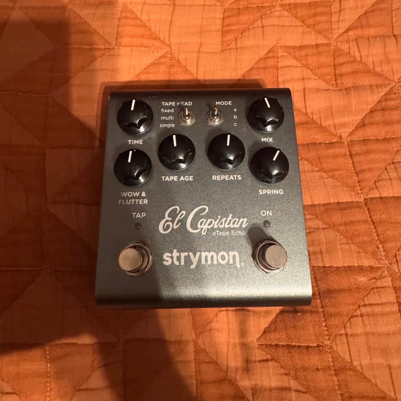 Strymon El Capistan V2
