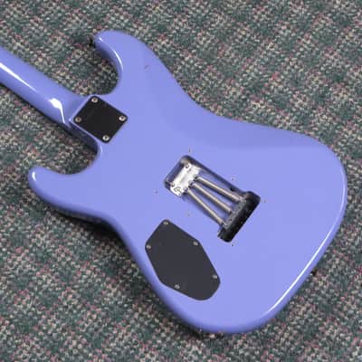 1987 B.C. Rich Platinum Series ST-3 Grape! w/Gibson Dirty Fingers! w/BC Rich gigbag image 3