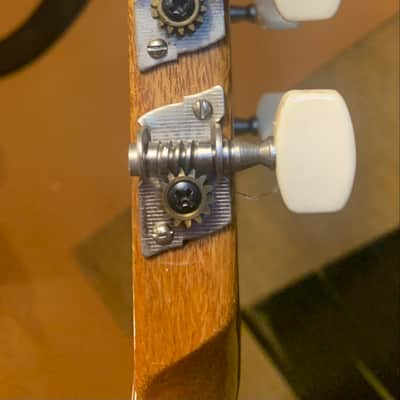 1962 Framus Barcelona model classical gut string guitar image 19